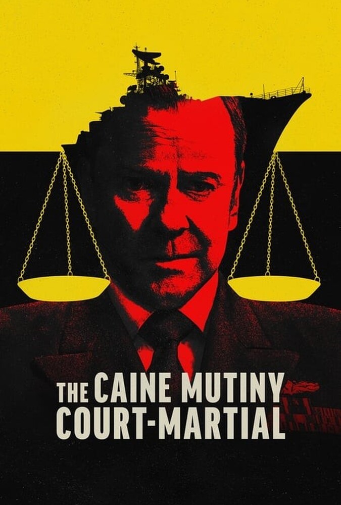 فیلم محاکمه نظامی شورش کین The Caine Mutiny Court-Martial 2023