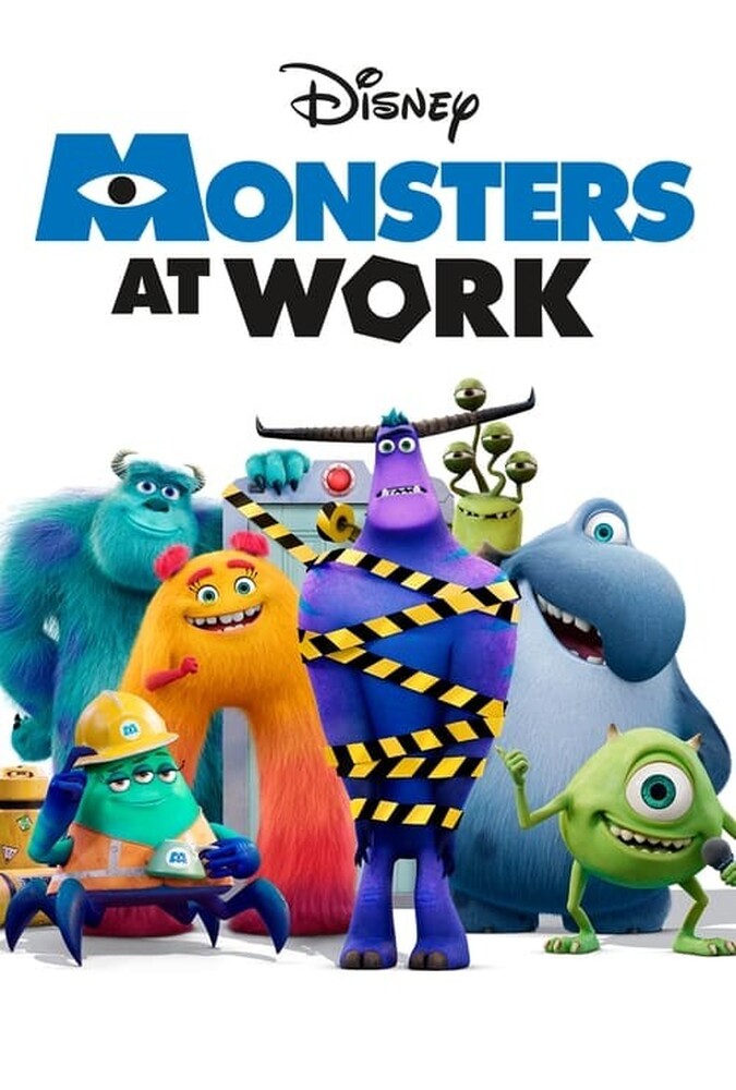 سریال هیولاها مشغول کارند | Monsters at Work