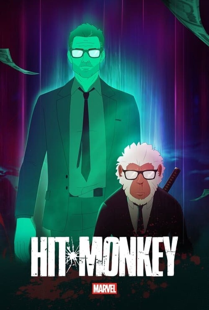 سریال ضربه میمون | Marvel’s Hit-Monkey