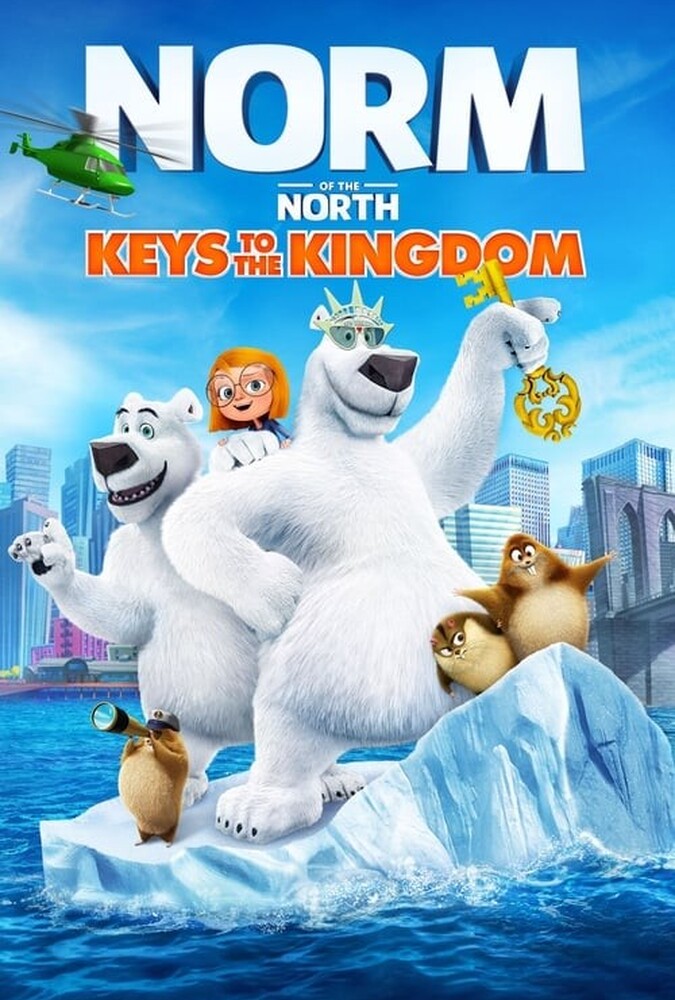 فیلم نورم قطب شمال: کلیدهای پادشاهی Norm of North: Kingdom Keys 2018
