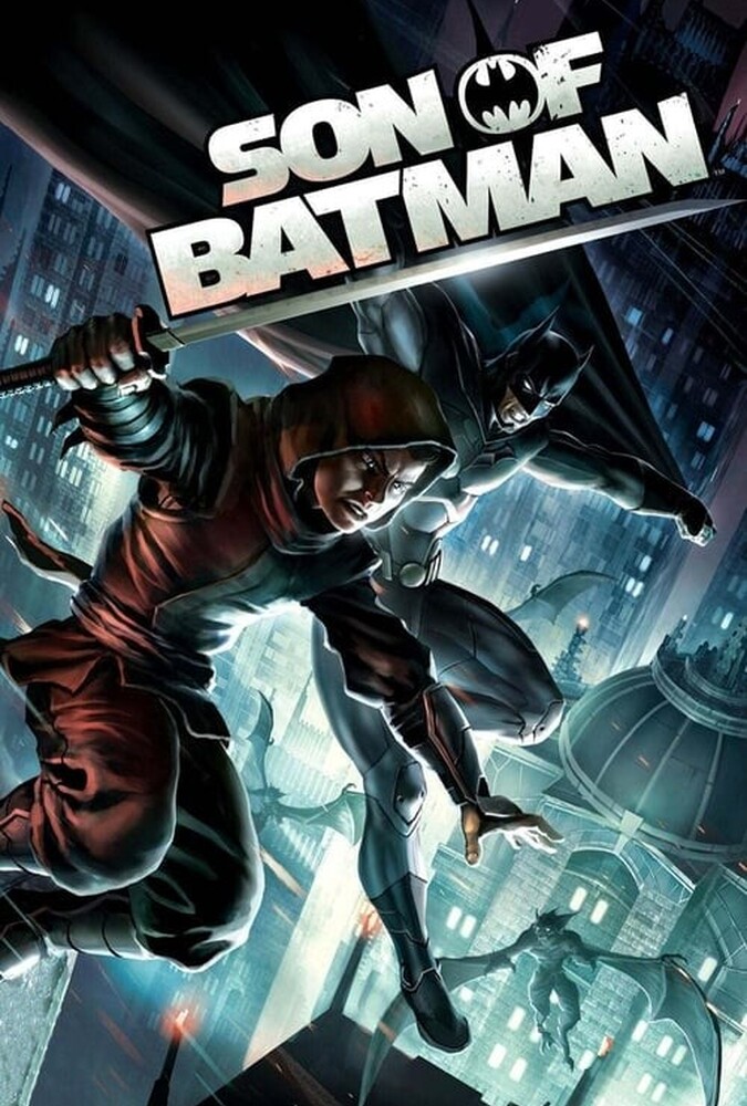فیلم پسر بتمن Son of Batman 2014