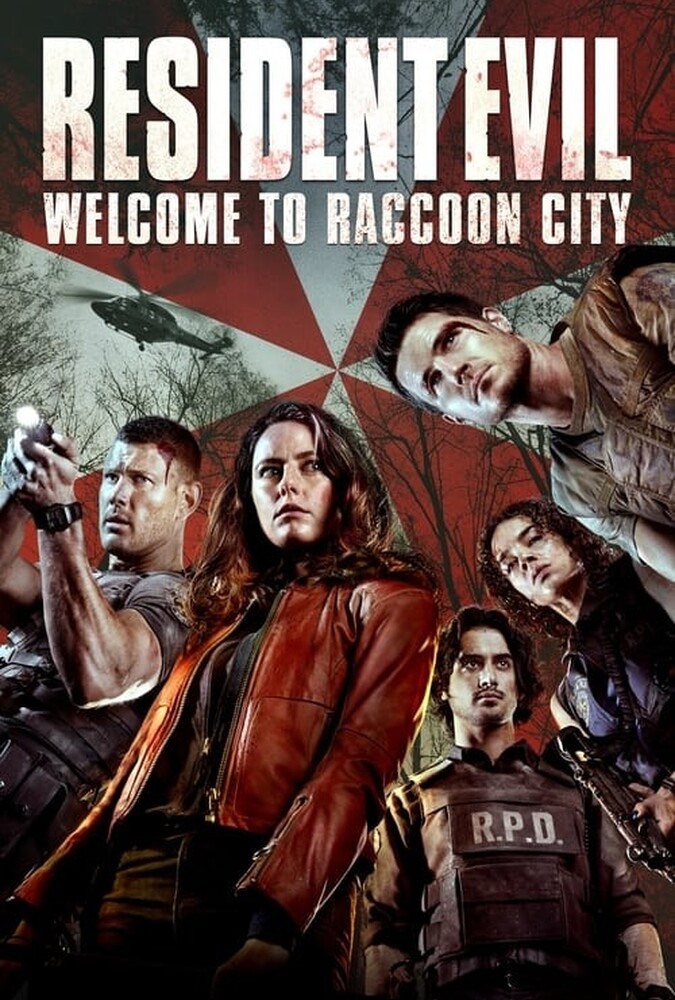 فیلم رزیدنت:ایول به راکون خوش آمدید Resident Evil: Welcome to… 2021