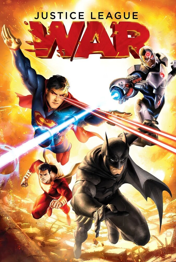 فیلم لیگ عدالت: جنگ Justice League: War 2014