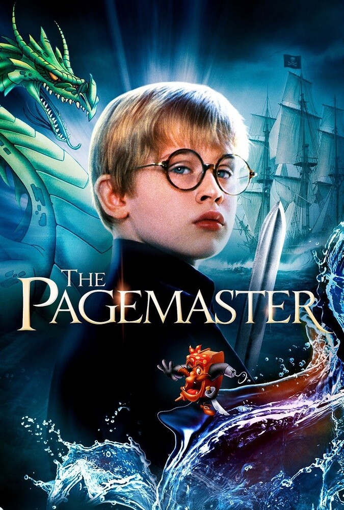 فیلم ارباب صفحات The Pagemaster 1994