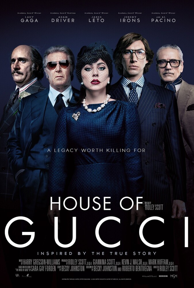 فیلم خانه گوچی House of Gucci 2021