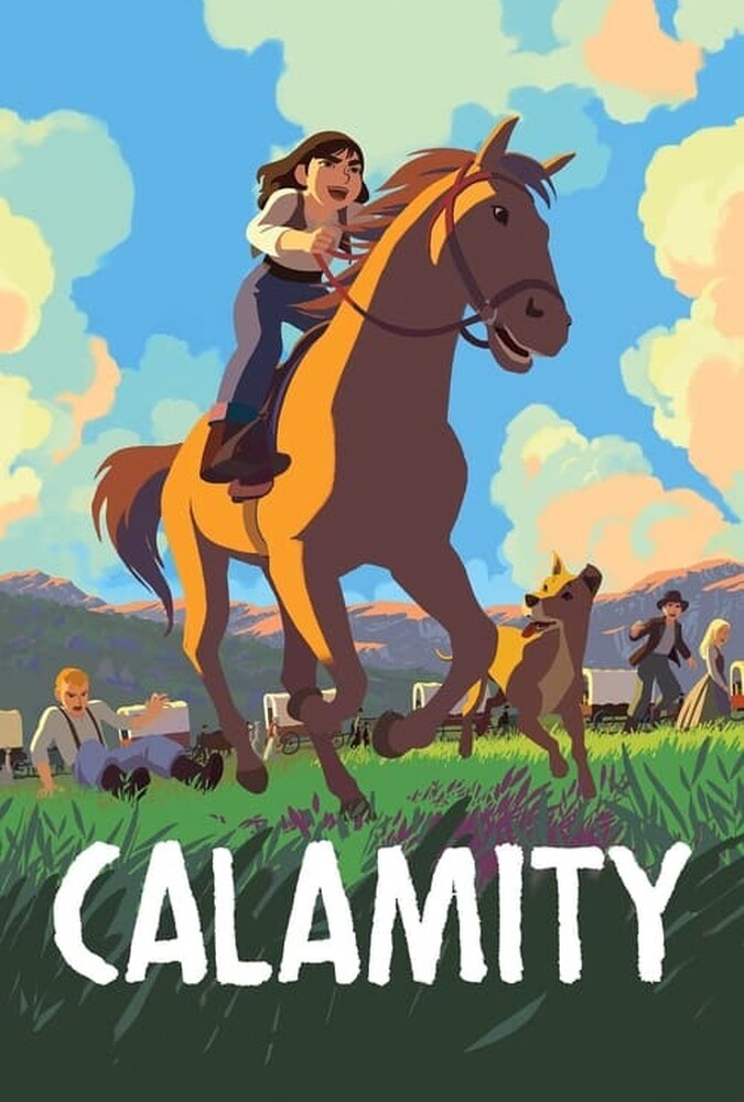 فیلم کالامیتی، کودکی مارتا کانری Calamity, Childhood of Martha 2020