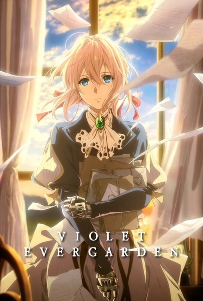 سریال وایولت اورگاردن | Violet Evergarden