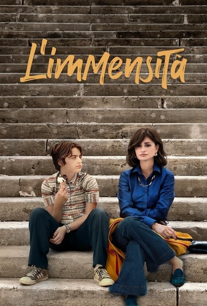 فیلم بینهایت L’immensità 2022
