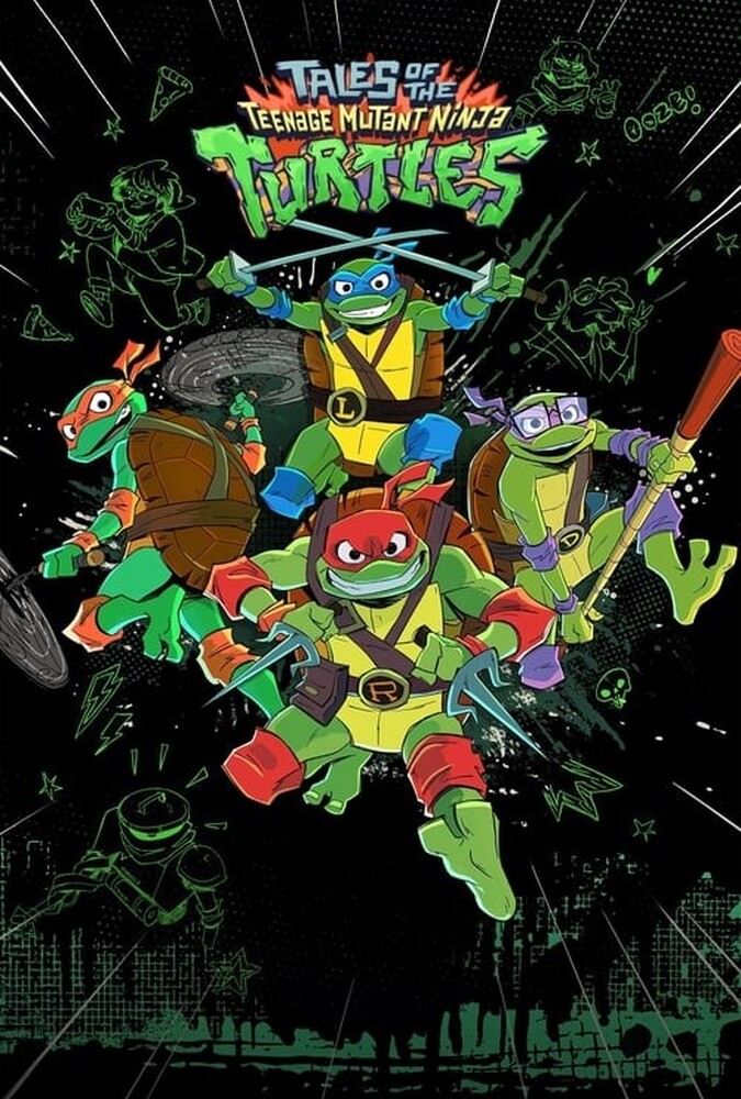 سریال داستان های لاک پشت های نینجا جهش یافته نوجوان | Tales of the Teenage Mutant Ninja Turtles
