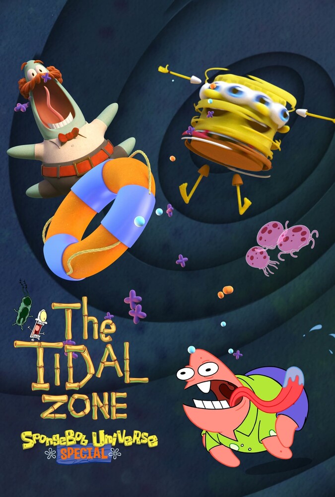 سریال باب اسفنجی و منطقه جزر و مد | SpongeBob SquarePants Presents The Tidal Zone