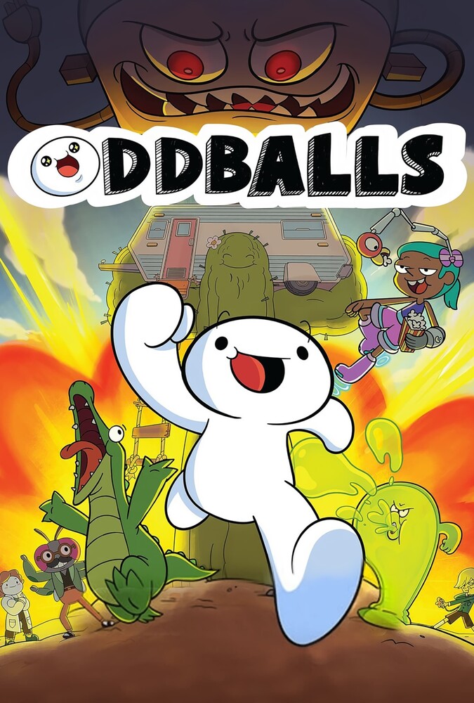 سریال توپ های عجیب و غریب ها | Oddballs
