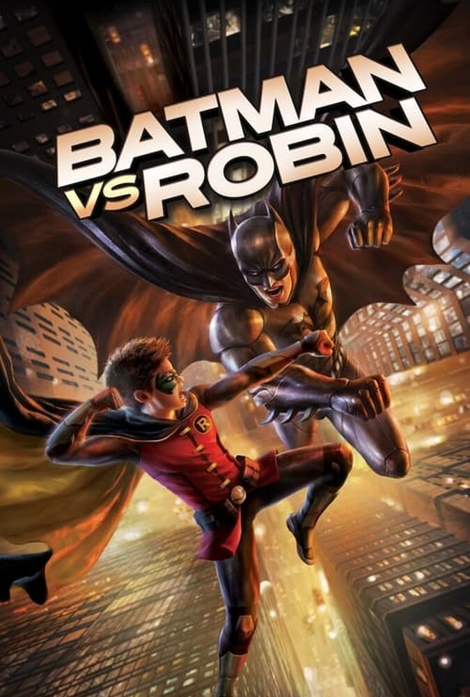فیلم بتمن علیه رابین Batman vs. Robin 2015