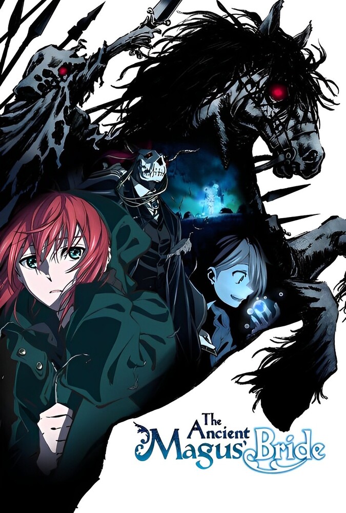 سریال عروس جادوگر باستانی | The Ancient Magus’ Bride