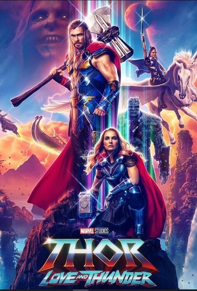 فیلم ثور: عشق و تندر Thor: Love and Thunder 2022