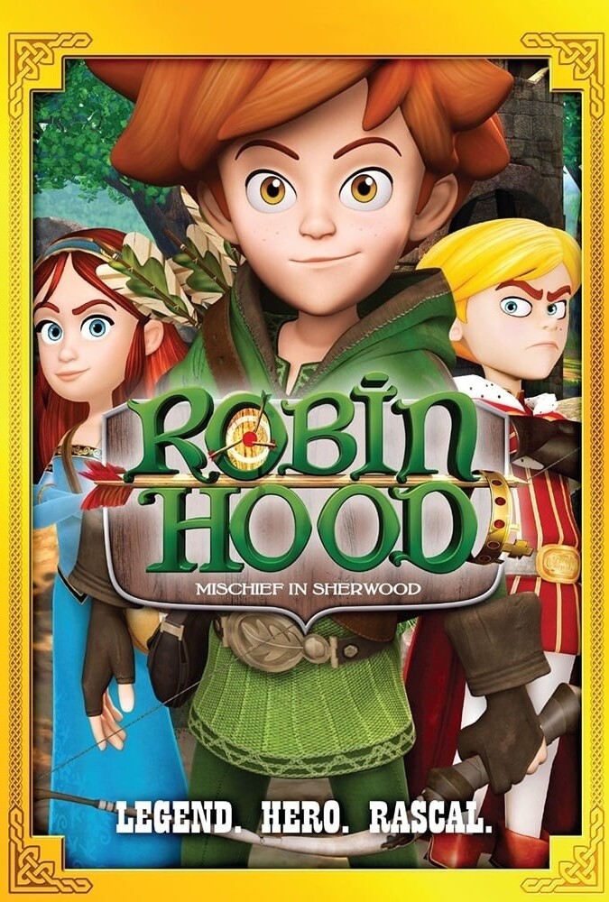 سریال رابین هود: شرارت در شروود | Robin hood mischief in Sherwood