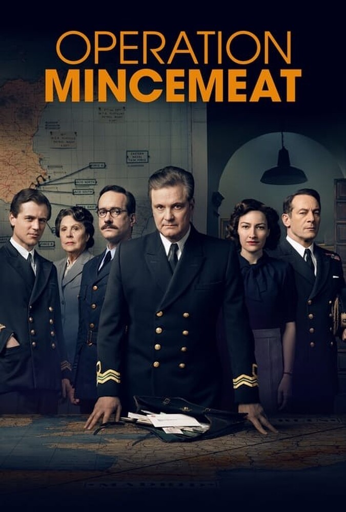 فیلم عملیات مینسمیت Operation Mincemeat 2022