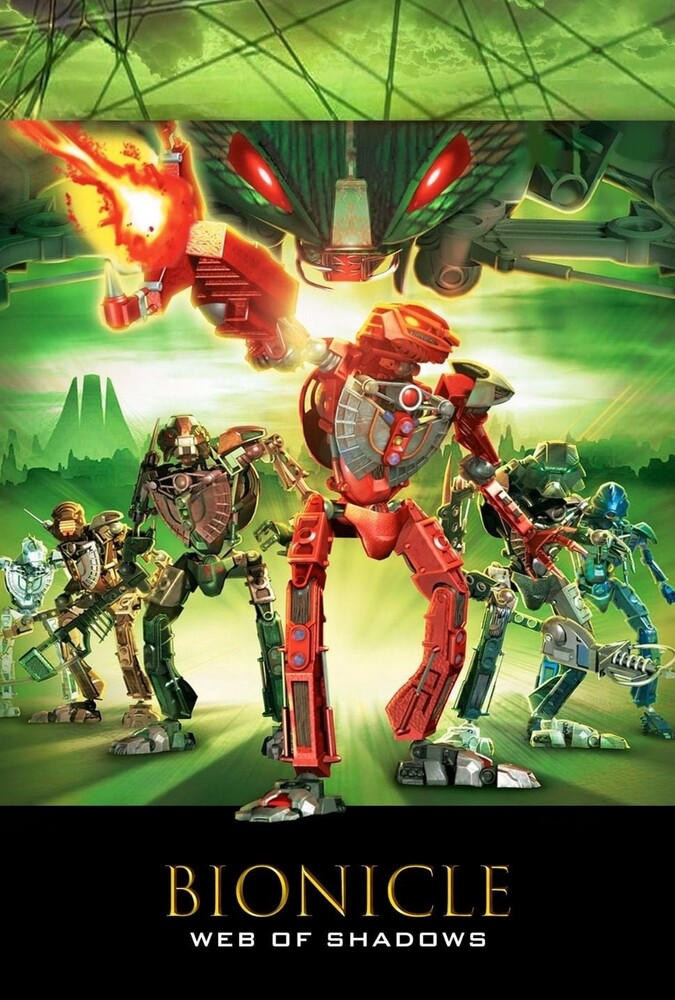 فیلم بیونیکل ۳: شبکه سایهها Bionicle 3: Web of Shadows 2005