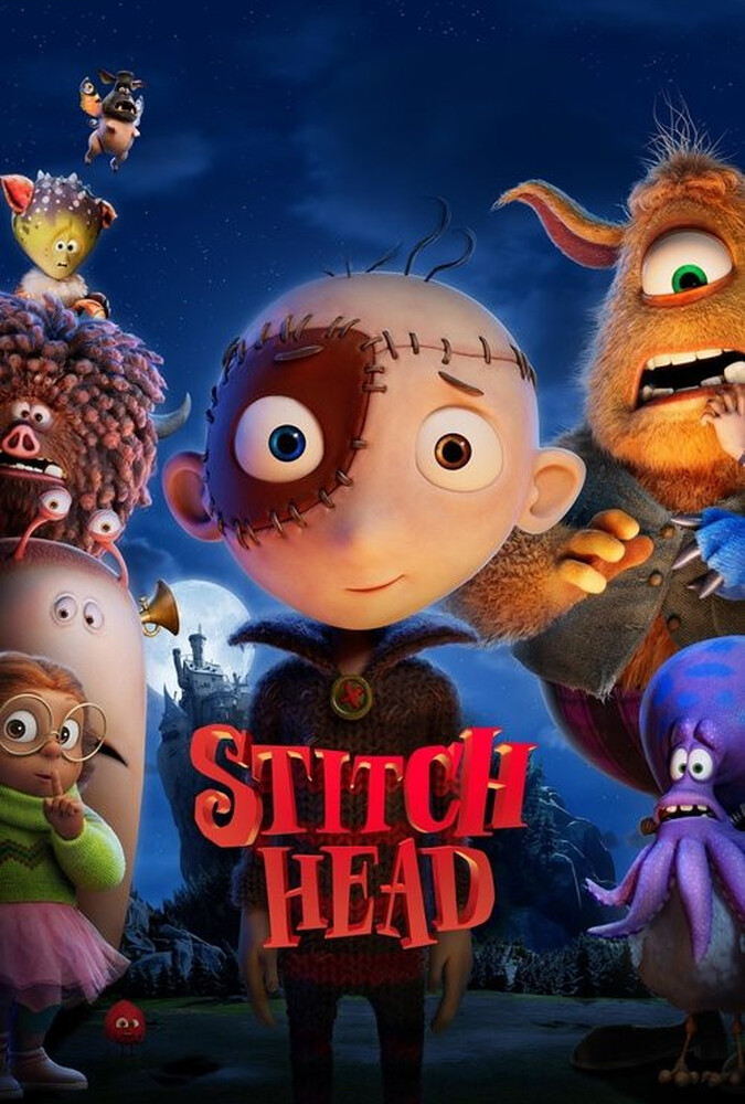 فیلم کله بخیهای Stitch Head 2025