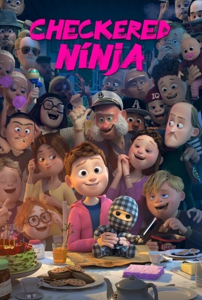 فیلم نینجای شطرنجی Checkered Ninja 2018