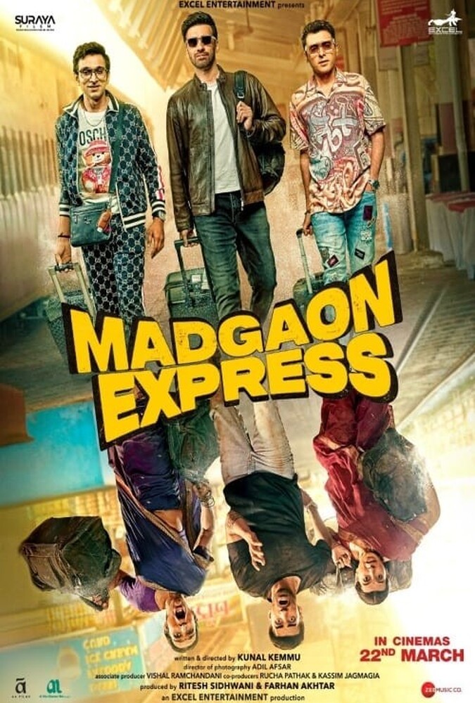 فیلم مادگان اکسپرس Madgaon Express 2024