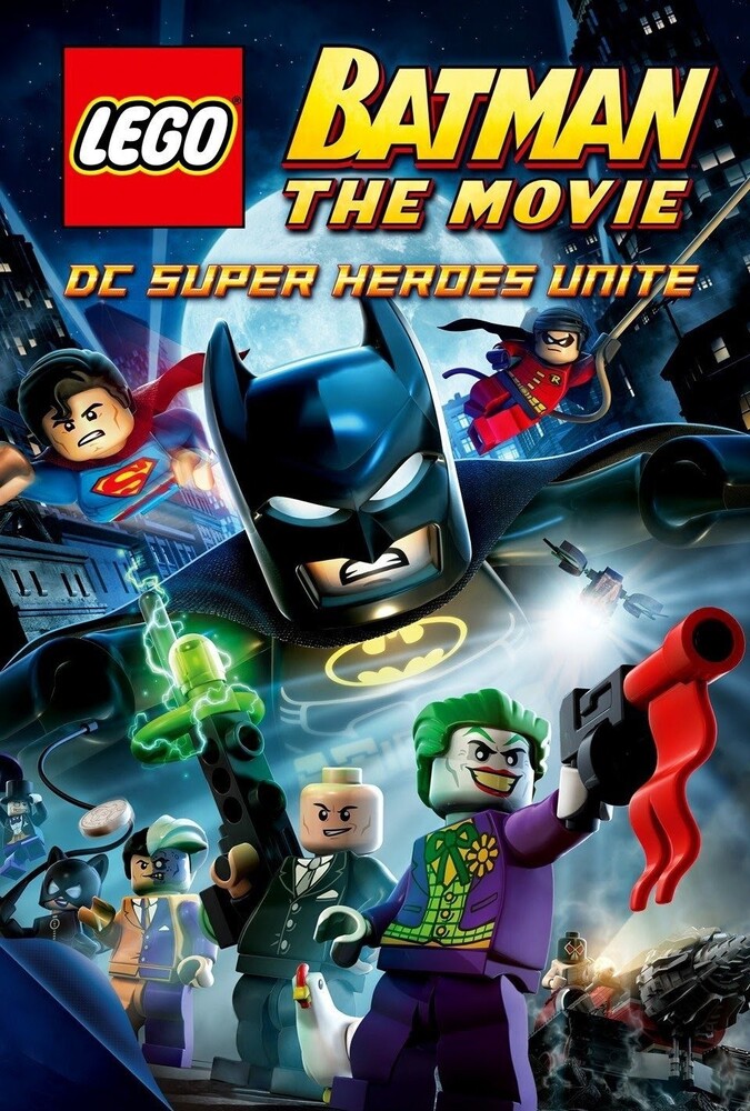 فیلم لگو بتمن: اتحاد ابرقهرمانها Lego Batman: Heroes Unite 2013