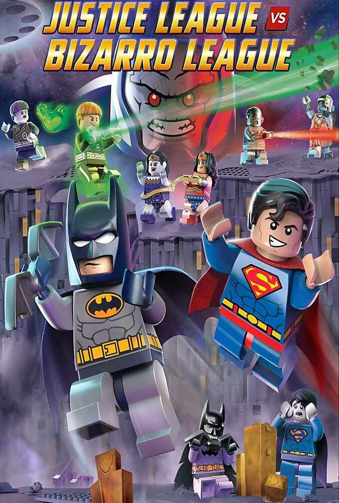 فیلم بتمن و سوپرمن : ماموریت لگویی Lego DC Comics Super Heroes: Justice League vs. Bizarro League 2018