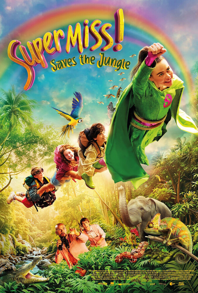 فیلم سوپرمیس و نجات جنگل Super Miss! Saves The Jungle 2026