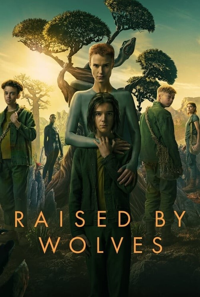 سریال بزرگ شده توسط گرگها | Raised by Wolves