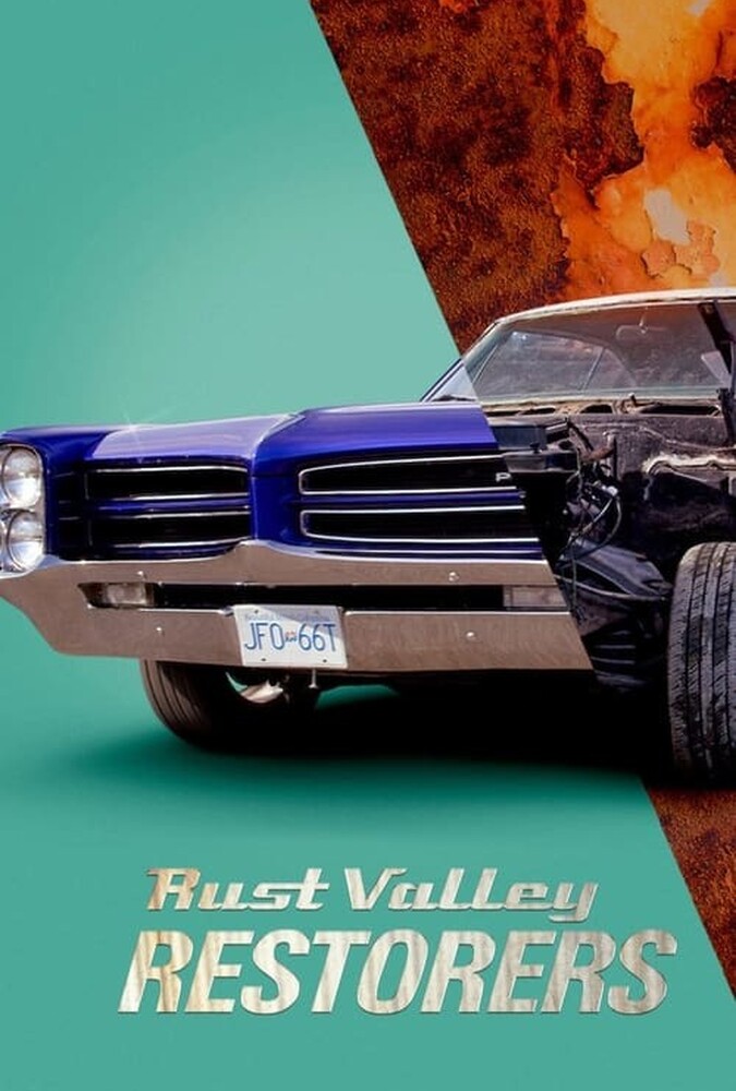 سریال تعمیرکاران ماشینهای فرسوده | Rust Valley Restorers