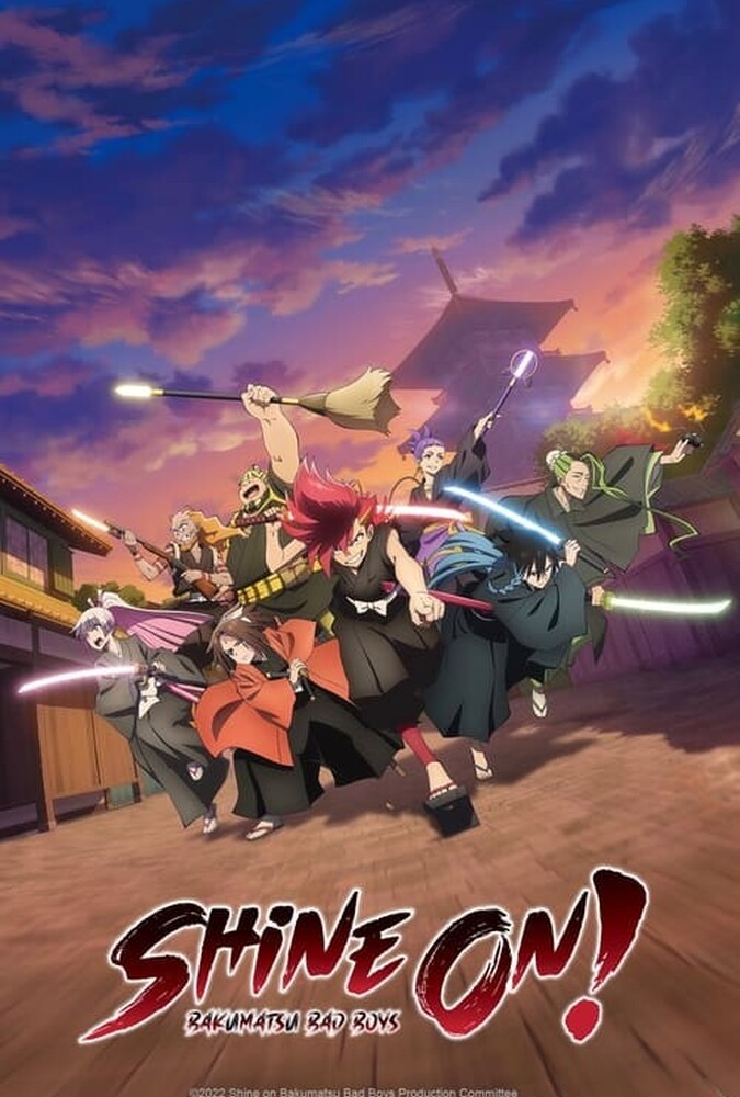 سریال پسران باکوماتسو | Shine On! Bakumatsu Bad Boys!