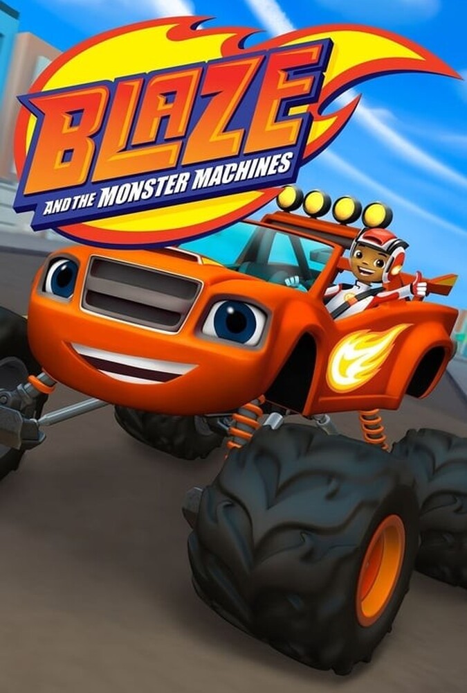 سریال بلیز و ماشین های هیولایی | Blaze and the Monster Machines