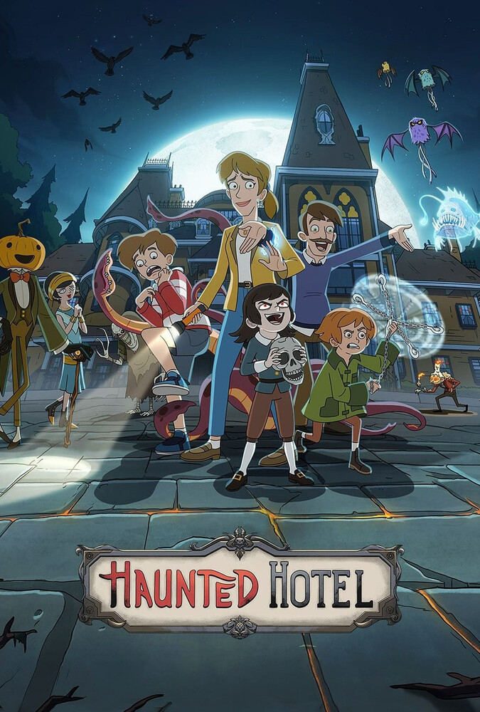 سریال هتل تسخیر شده | Haunted Hotel