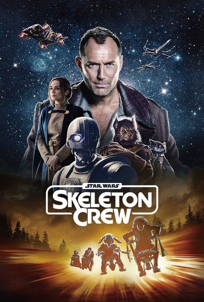 سریال جنگ ستارگان: خدمه اسکلت | Star Wars: Skeleton Crew