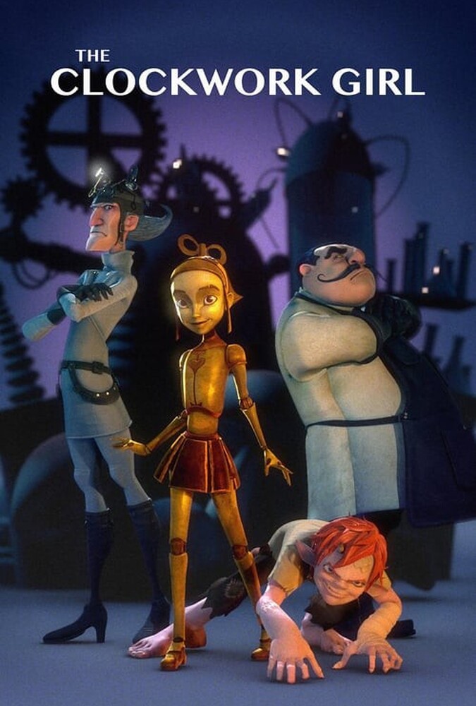 فیلم دختر ساعت ساز The Clockwork Girl 2021