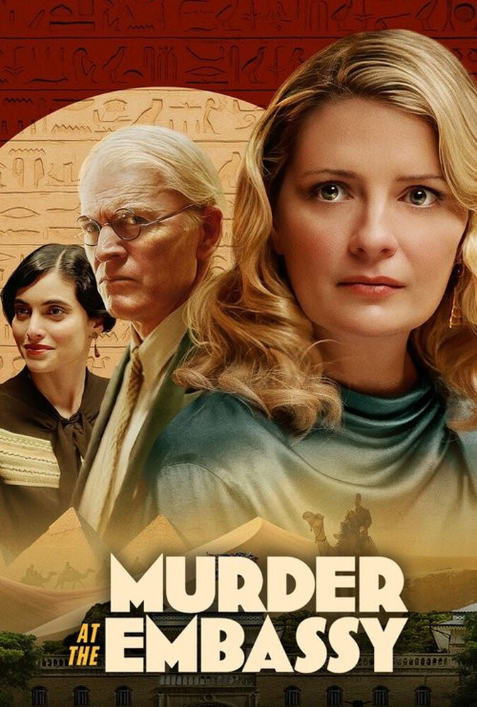 فیلم قتل در سفارت Murder at the Embassy 2025