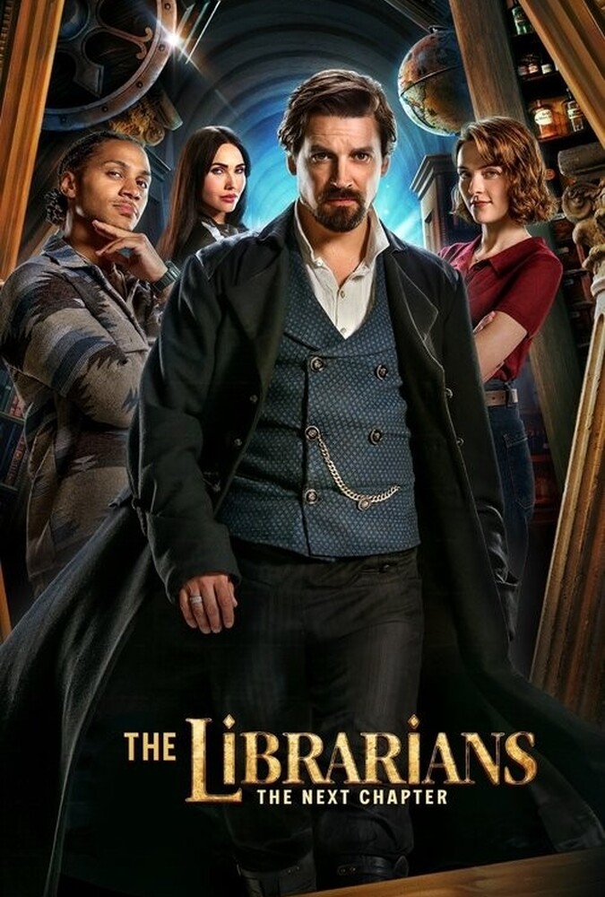 سریال کتابدارها: فصل بعد | The Librarians: The Next Chapter