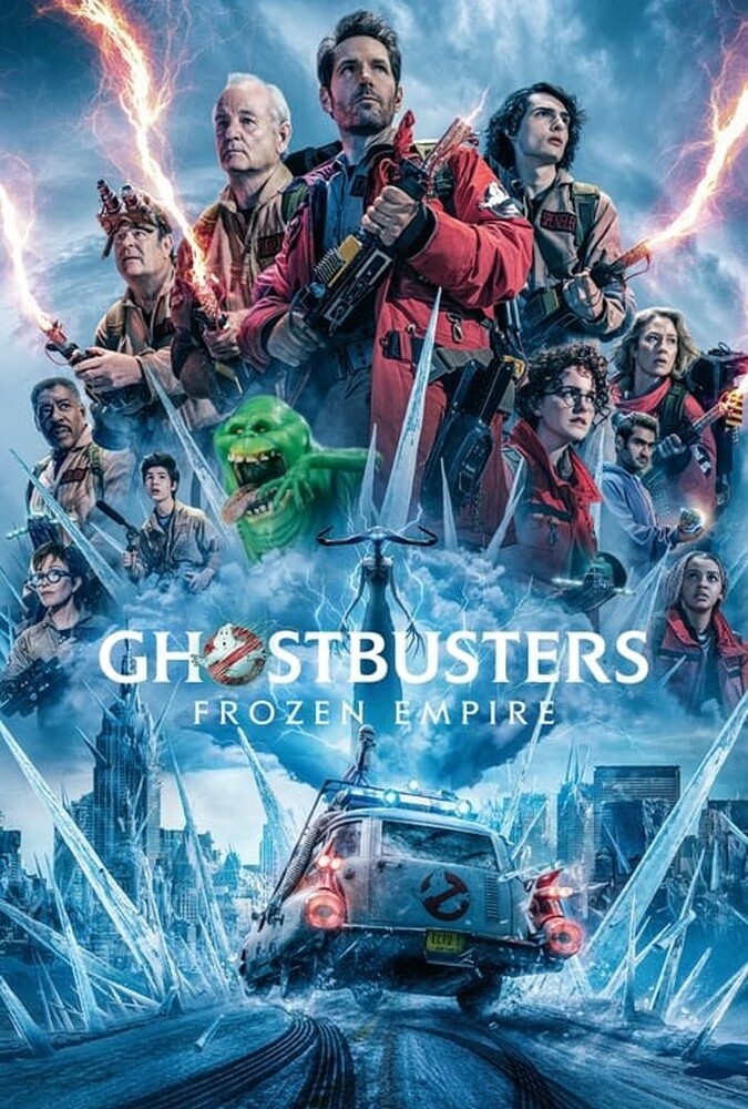 فیلم شکارچیان ارواح : امپراتوری یخ زده Ghostbusters: Frozen Empire 2024