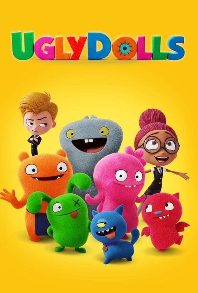 فیلم عروسک های زشت UglyDolls 2019