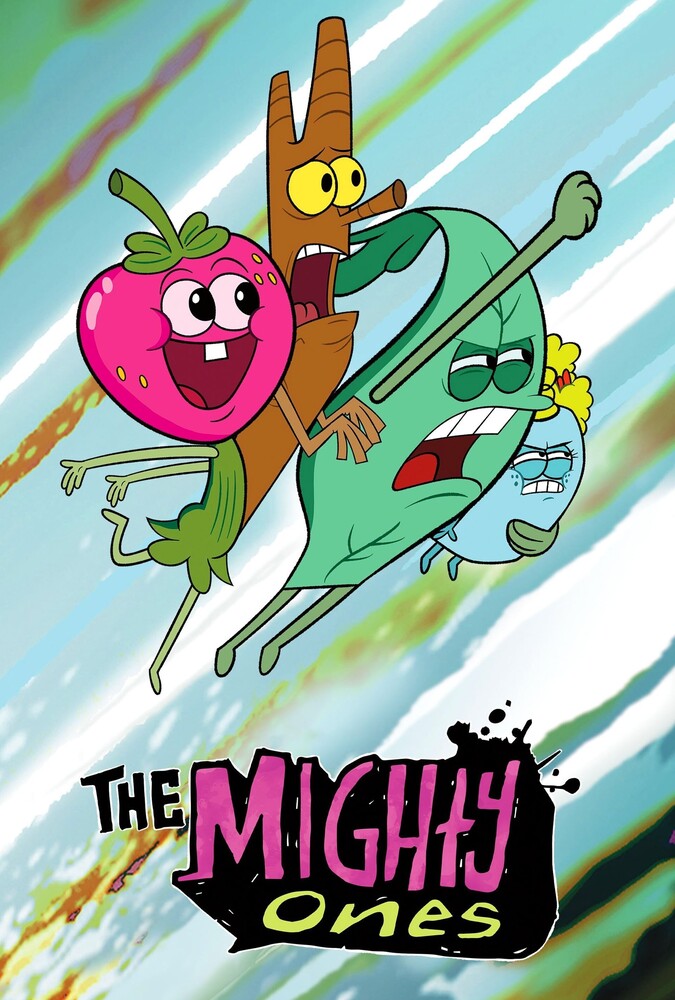 سریال چهار نیرومند | The Mighty Ones