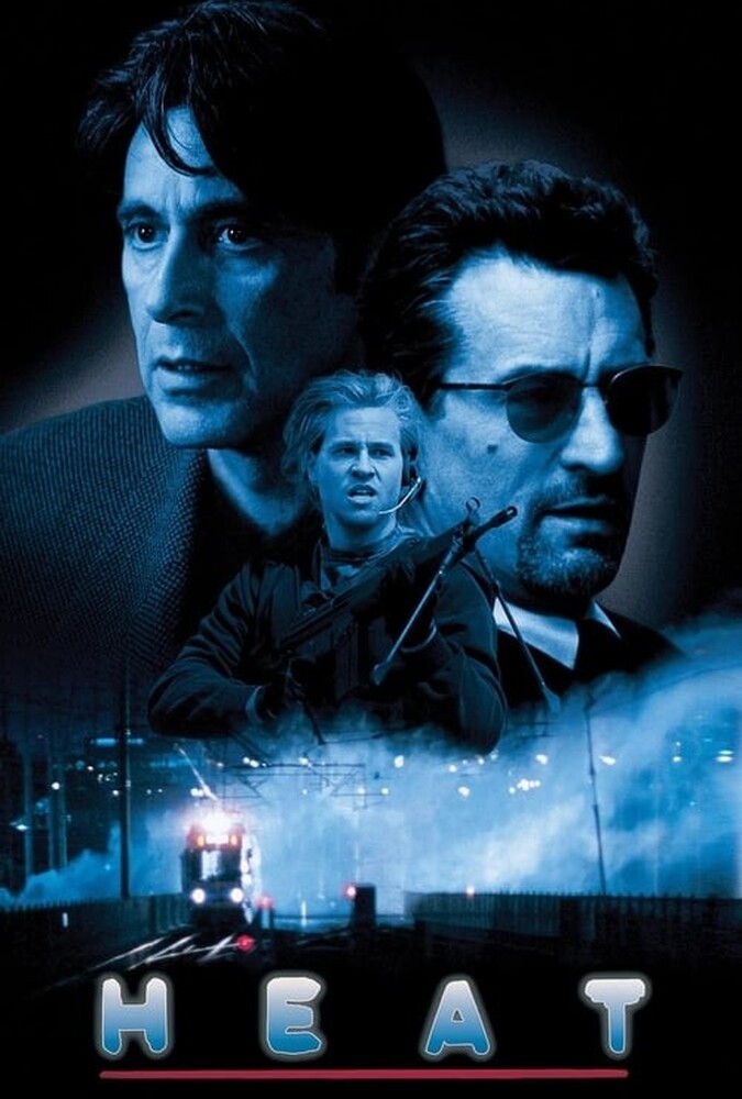 فیلم مخمصه Heat 1995