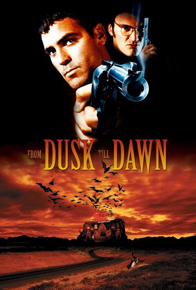 فیلم از گرگ و میش تا سحر From Dusk Till Dawn 1996