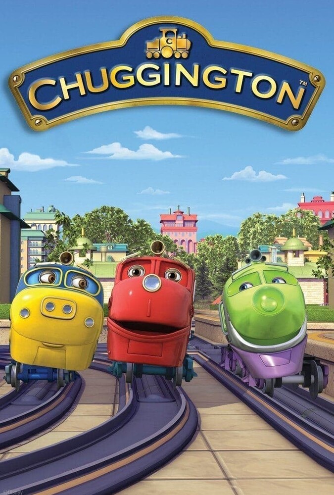 سریال شهر قطارها | Chuggington