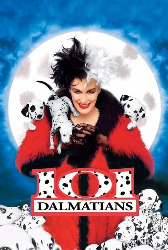 فیلم ۱۰۱ سگ خالدار 101 Dalmatians 1996