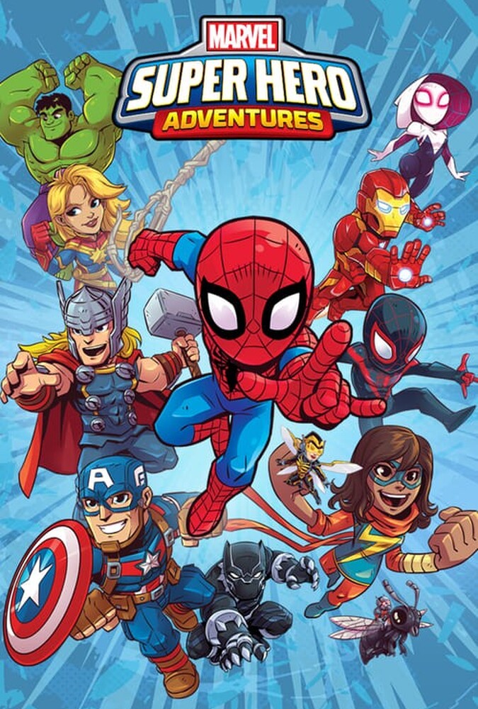 سریال ماجراهای ابرقهرمانان مارول | Marvel Super Hero Adventures