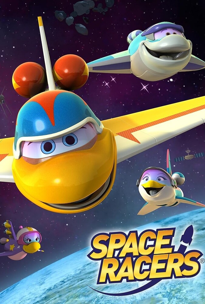سریال فضاپیماها | Space Racers
