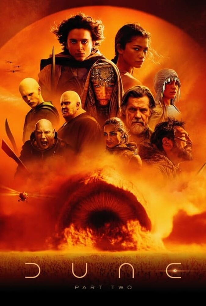 فیلم تلماسه: قسمت دوم Dune: Part Two 2024
