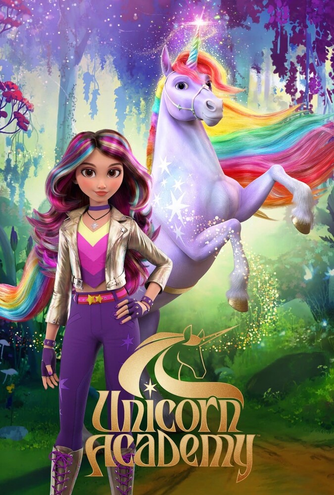 سریال آکادمی اسب های تک شاخ | Unicorn Academy