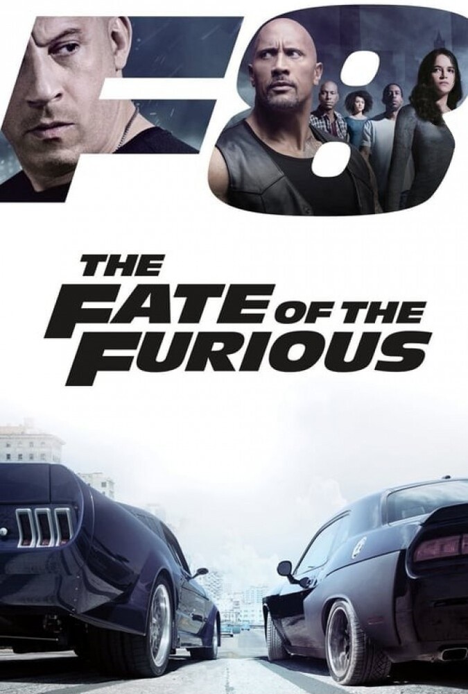 فیلم سریع و خشن ۸: سرنوشت خشمگین Fast & Furious 8: The Fate of the Furious 2017