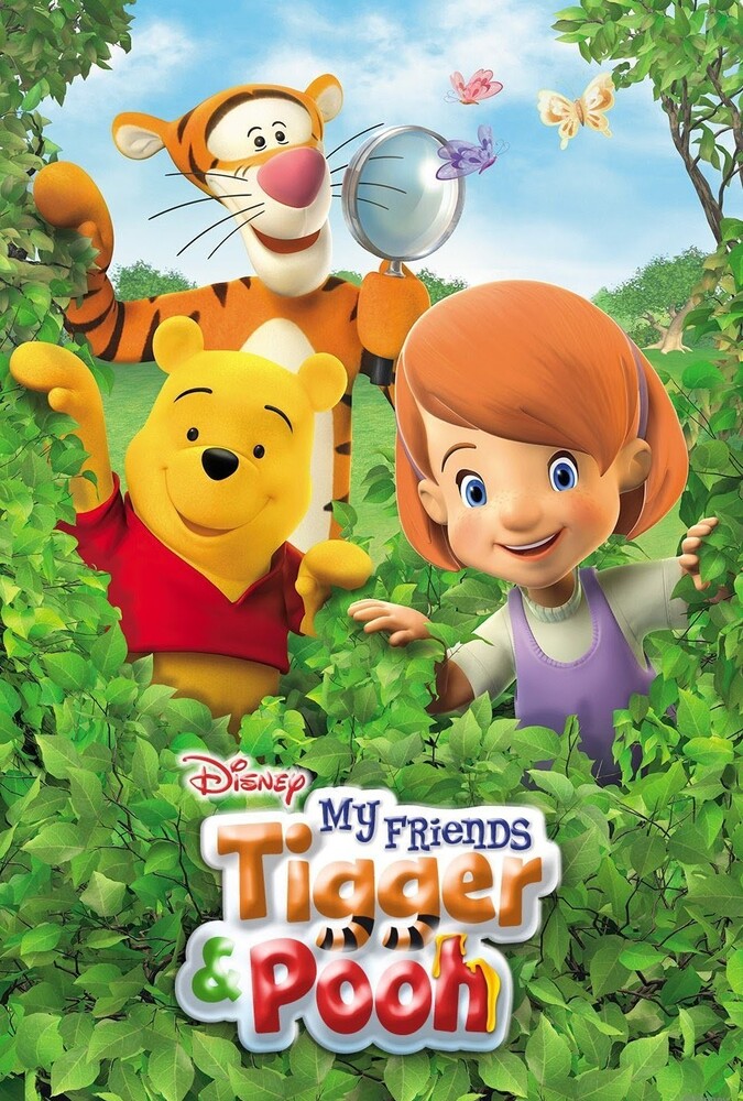 فیلم دوستان من تیگر و پو My Friends Tigger & Pooh 2007