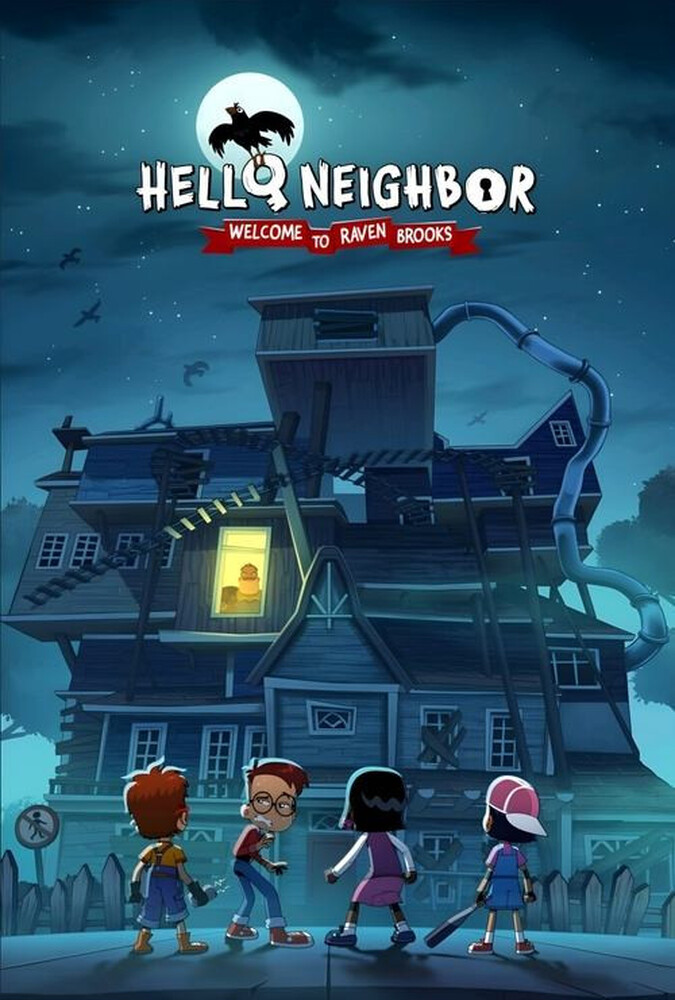 سریال سلام همسایه: به ریون بروکز خوش آمدید | Hello Neighbor: Welcome to Raven Brooks